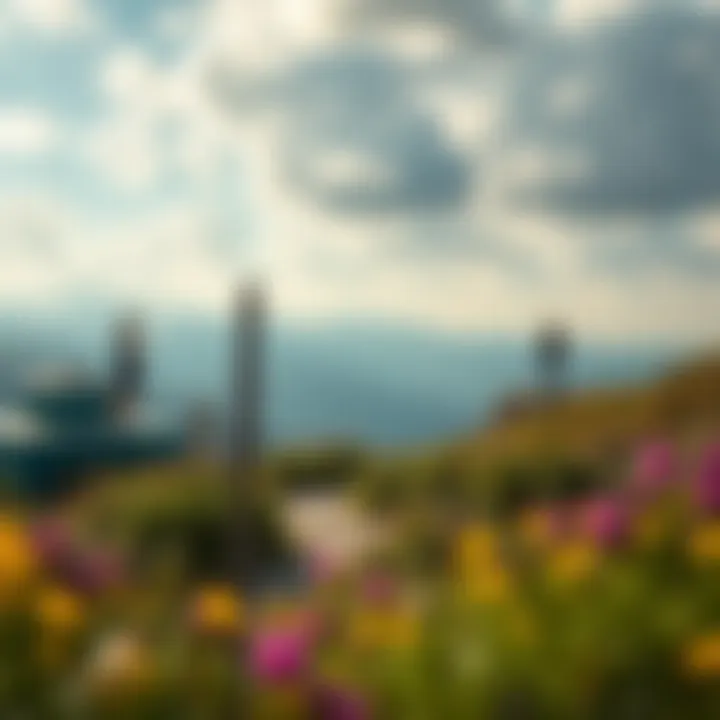 Journey of Personal Growth A serene landscape representing personal growth and transformation