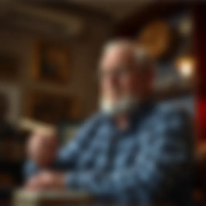 The Poor Dad Lessons Symbolic image depicting poor dad's financial lessons