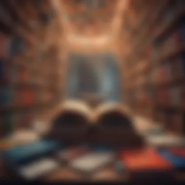 The Intersection of Literature and Psychology Books on psychological theories