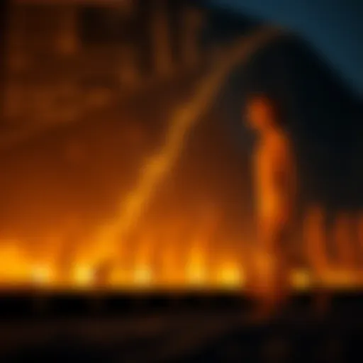 Illustration depicting the timeline of Homo sapiens evolution