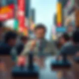 Galloway's Perspective on Digital Marketing Illustration depicting Galloway's first insight on digital marketing