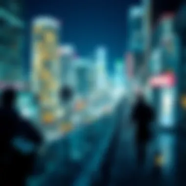 Navigating Economic Trends Conceptual image related to Galloway's fourth insight on economic trends