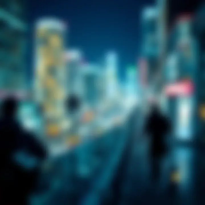 Navigating Economic Trends Conceptual image related to Galloway's fourth insight on economic trends