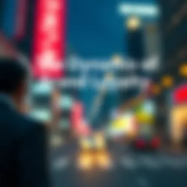 The Dynamics of Brand Loyalty Graphic illustrating Galloway's third insight about brand loyalty