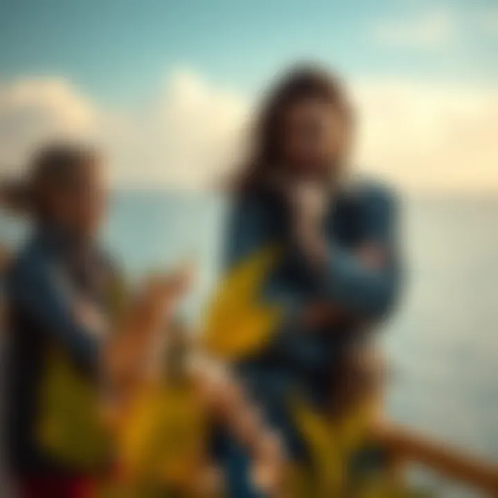 Navigating Challenges in Boundary Setting An artistic expression of conflict resolution and understanding