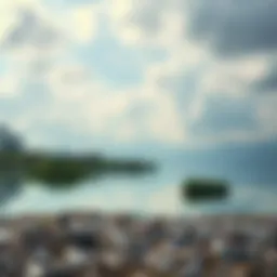 A serene landscape symbolizing calmness and reflection