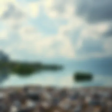 A serene landscape symbolizing calmness and reflection