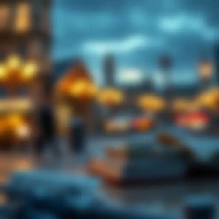 Visual guide to investment opportunities and risk management