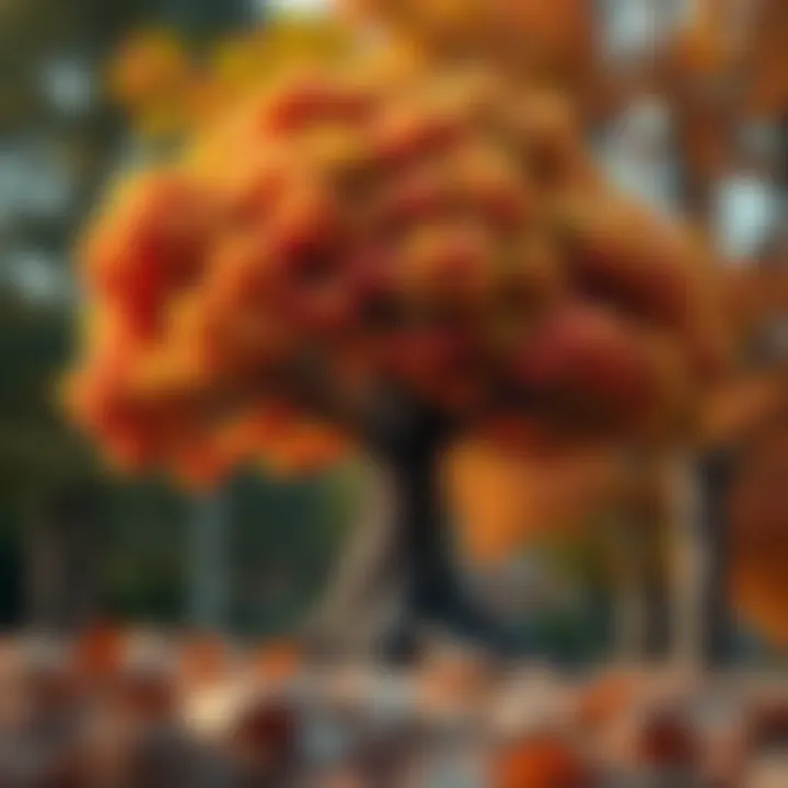 Emotional Intelligence A vibrant tree with deep roots illustrating emotional intelligence