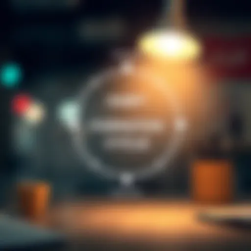 Visual representation of habit formation cycle