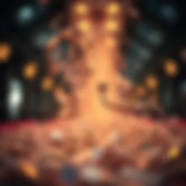 Interconnectedness of Change and Adaptation A conceptual image illustrating the interconnectedness of change and adaptation