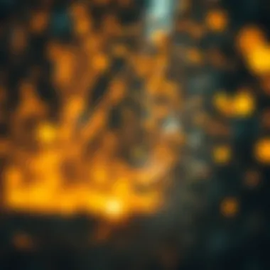 Abstract Personal Growth An abstract depiction of personal growth through transformation