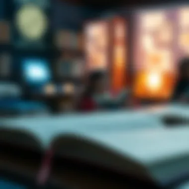 Impact of technology on reading practices