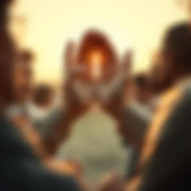 A visual metaphor for empowerment through refusal