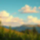 A serene landscape symbolizing the importance of boundaries