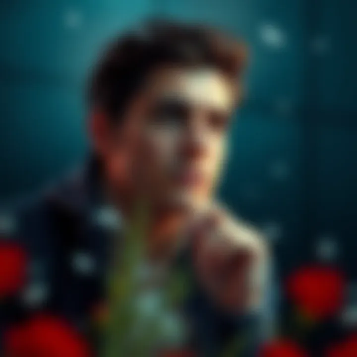 A thoughtful individual reflecting on personal boundaries