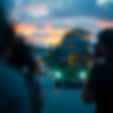 Mindset Transformation Journey Artistic depiction of mindset transformation through a journey