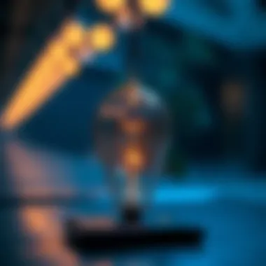 Lighting the Path of Innovation A light bulb representing innovative ideas and solutions.