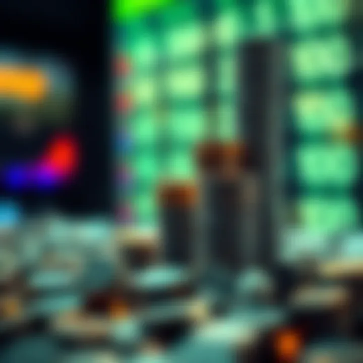 Visualization of Financial Growth Visualization of financial growth and investment strategies