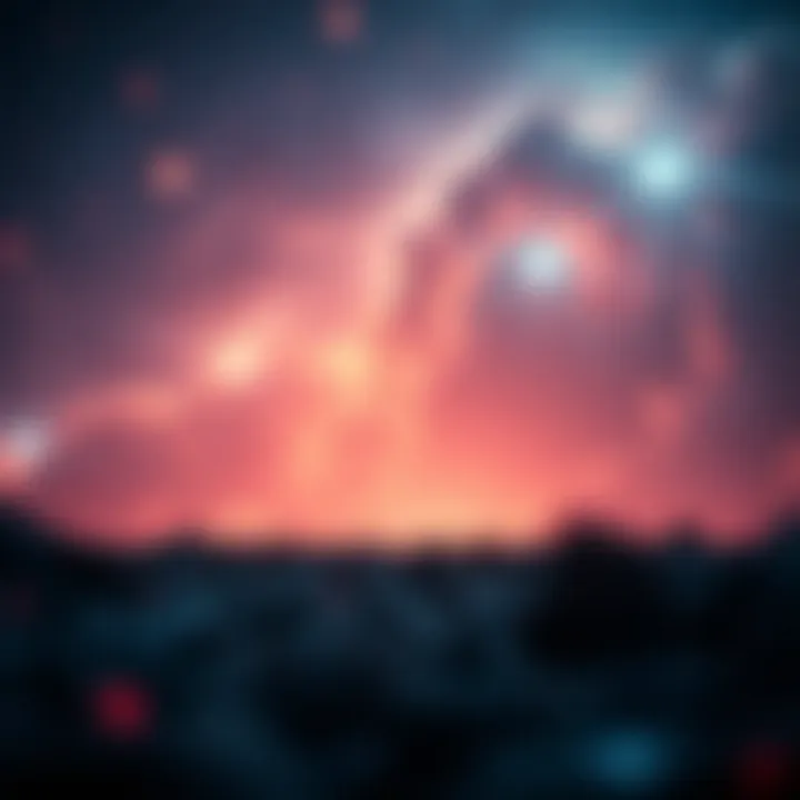 The Essence of Nothingness Artistic interpretation of the void and its philosophical implications