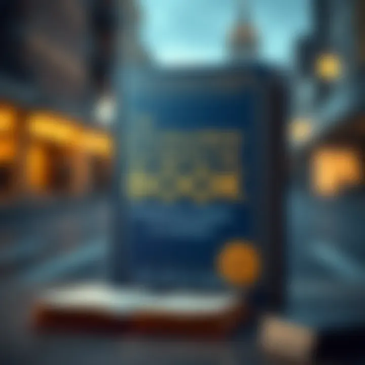 Cover Design of the Transformative Investment Book Cover of The Little Blue Book That Beats the Market