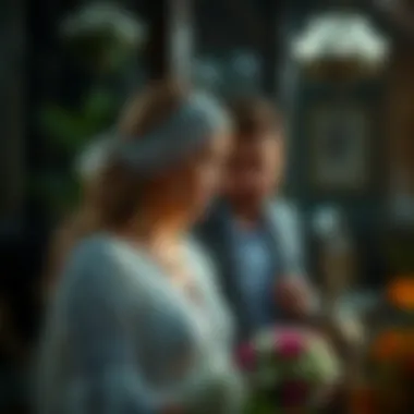 Symbolic representation of marriage dynamics