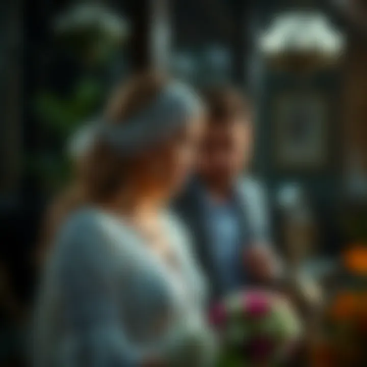 Symbolic representation of marriage dynamics