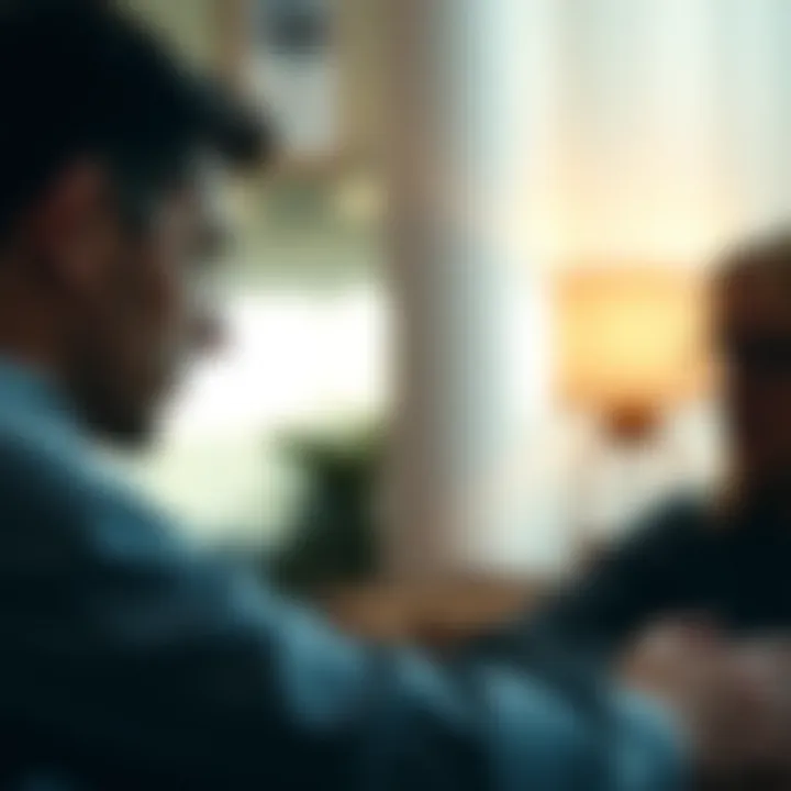 Visual representation of conflict resolution techniques