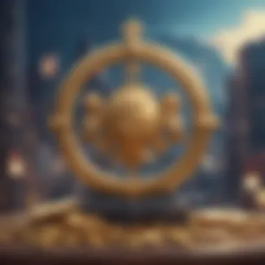 Symbols of Financial Independence and Prosperity Symbolic imagery of financial independence and prosperity