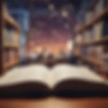 Engaging with Ideas: The Power of Annotation An open book with highlighted texts and notes