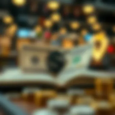 A collection of actionable financial strategies illustrated artistically