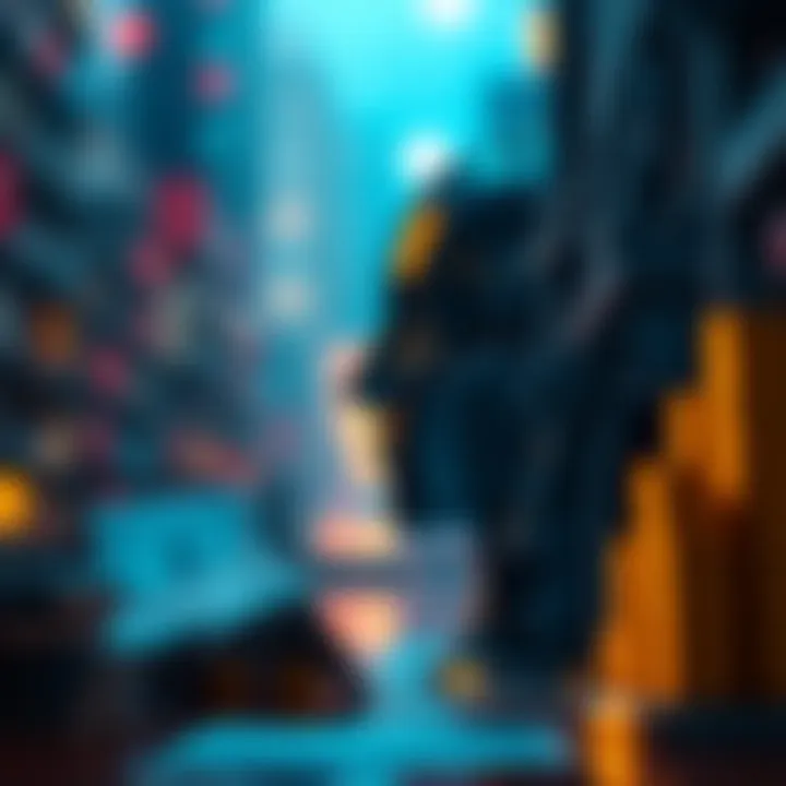 A visual metaphor for psychological aspects of finance