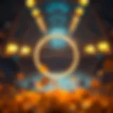 Illustration of the Golden Circle concept