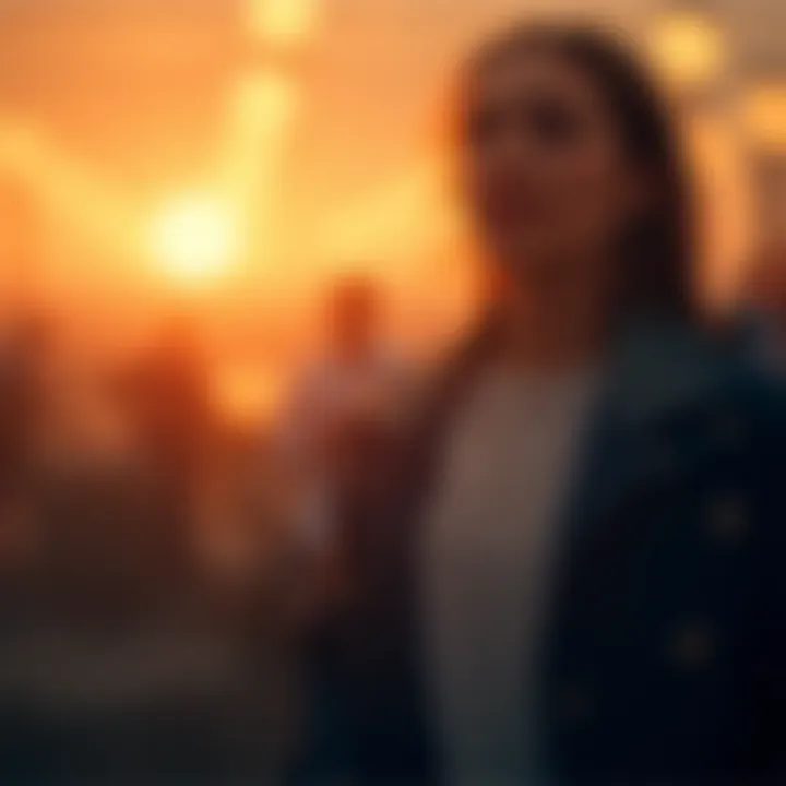 Infographic showcasing the significance of 'why'