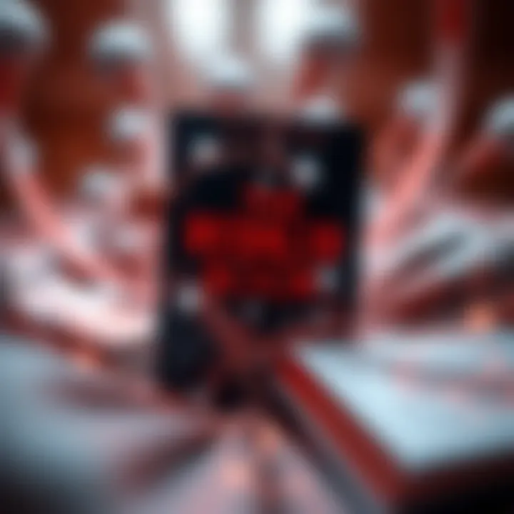 Exploring Abstract Themes in the Redalio Book Abstract themes illustrated through creative design