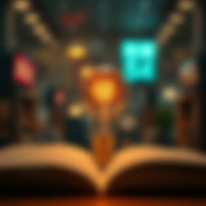 Transformative Ideas Inspired by the Redalio Book Illustration of transformative ideas