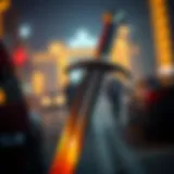 Economic Control: A Double-Edged Sword A symbolic representation of economic control