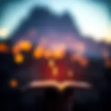 An abstract representation of spirituality and success