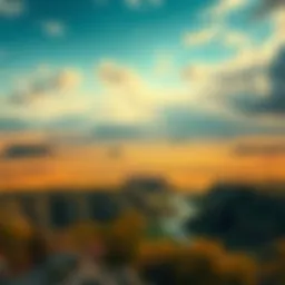 A vast landscape symbolizing limitless possibilities