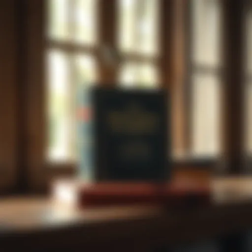 The Enduring Classics Classic literature on a wooden shelf