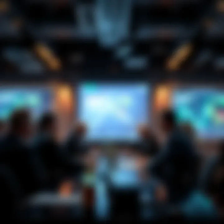 Strategic Insights Gathering A strategic meeting among leading investors