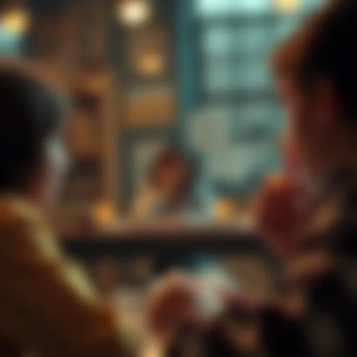 Mastering the Art of Listening A visual metaphor for active listening