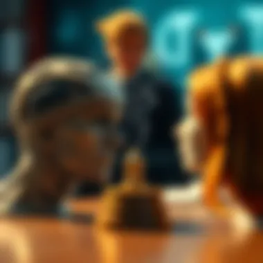 Transforming Conflict into Constructive Dialogue An abstract representation of conflict resolution