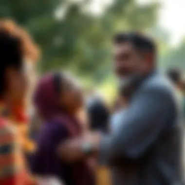 Community engagement in happiness cultivation