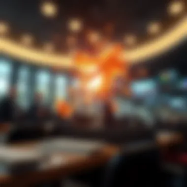 Transformation in Business Success Symbolic representation of transformation in business success.