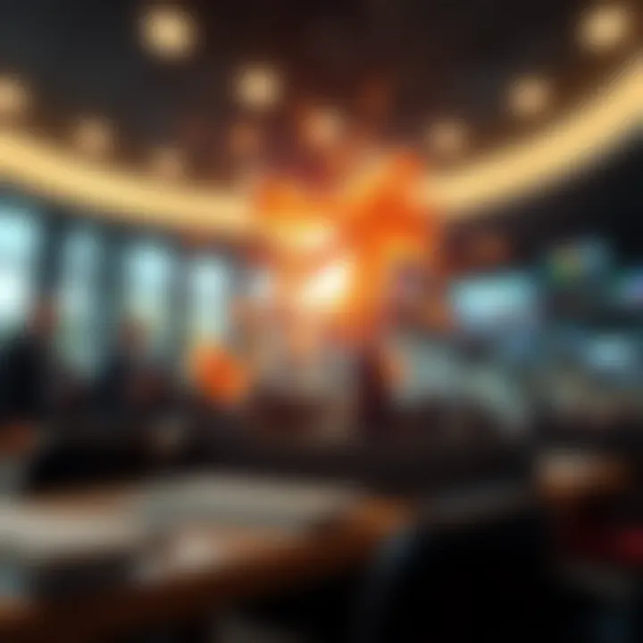 Transformation in Business Success Symbolic representation of transformation in business success.