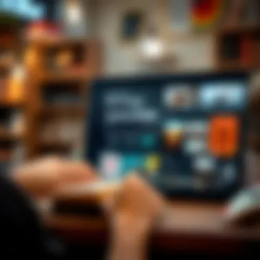 Exploring the Scribd Homepage Scribd homepage interface showcasing diverse content