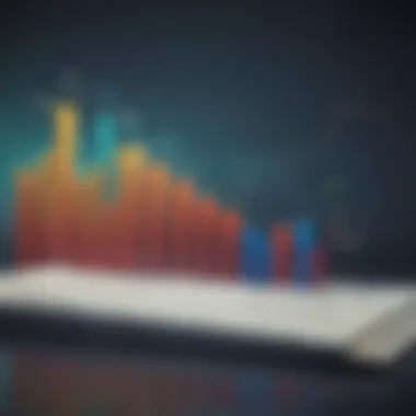 Financial Success Through Incremental Gains A visual representation of compounding in finance with rising graphs