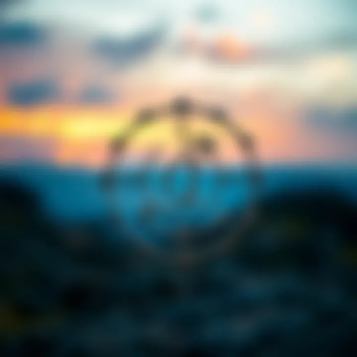 Symbolic representation of personal growth