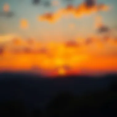 Dawn of Possibilities: Embracing New Beginnings A vibrant sunrise symbolizing new beginnings and hope